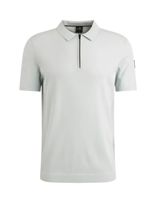 Vanguard polo's VPSS2504857 Licht Blauw Clearance