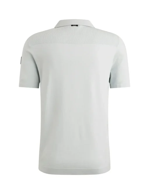 Vanguard polo's VPSS2504857 Licht Blauw Clearance