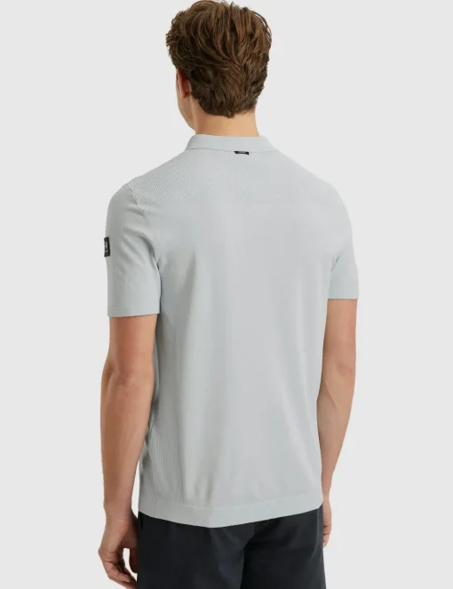 Vanguard polo's VPSS2504857 Licht Blauw Clearance