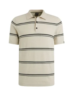 Vanguard polo's VPSS2504851 Khaky beige Online