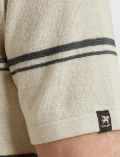 Vanguard polo's VPSS2504851 Khaky beige Online