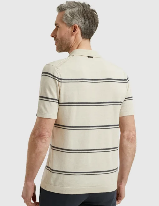 Vanguard polo's VPSS2504851 Khaky beige Online