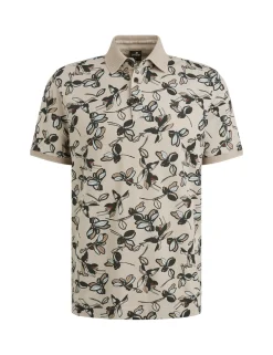 Vanguard polo's VPSS2505881 Khaky beige Best