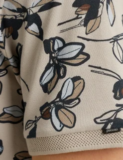 Vanguard polo's VPSS2505881 Khaky beige Best
