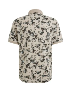Vanguard polo's VPSS2505881 Khaky beige Best