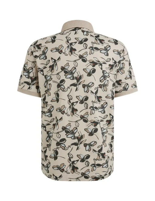 Vanguard polo's VPSS2505881 Khaky beige Best