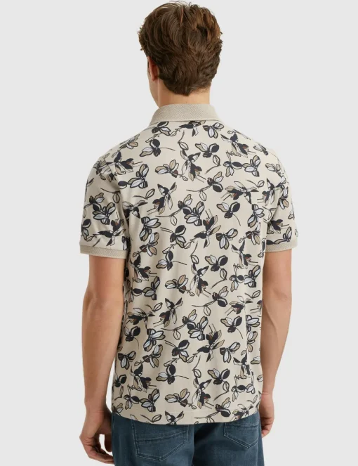 Vanguard polo's VPSS2505881 Khaky beige Best