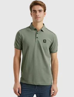 Vanguard polo's VPSS2504850 Licht Groen Discount