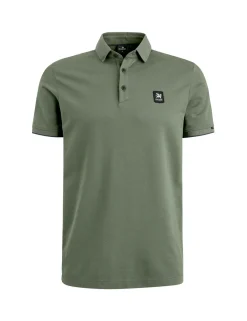 Vanguard polo's VPSS2504850 Licht Groen Discount