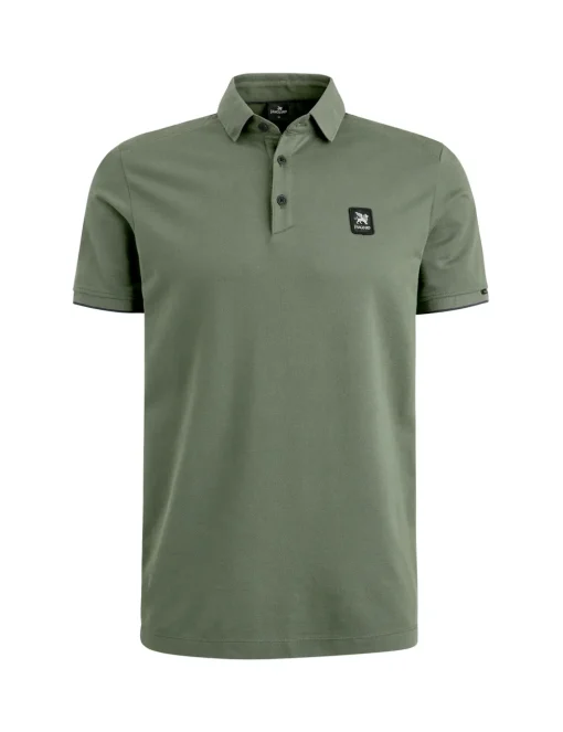 Vanguard polo's VPSS2504850 Licht Groen Discount