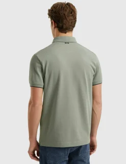 Vanguard polo's VPSS2504850 Licht Groen Discount
