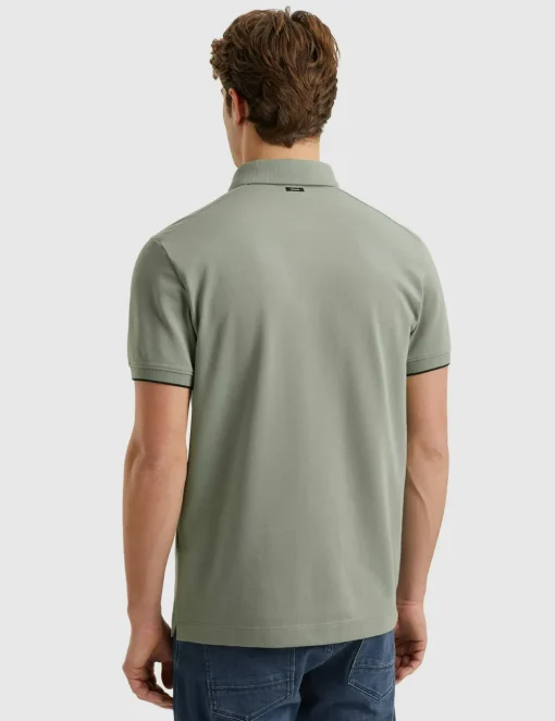 Vanguard polo's VPSS2504850 Licht Groen Discount