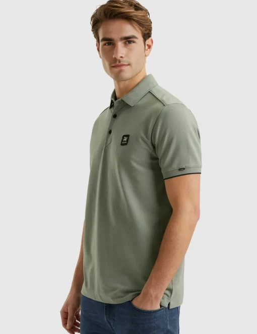 Vanguard polo's VPSS2504850 Licht Groen Discount