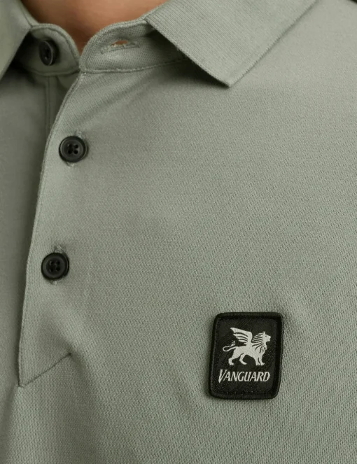 Vanguard polo's VPSS2504850 Licht Groen Discount