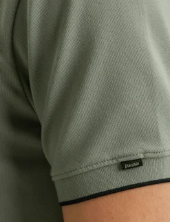 Vanguard polo's VPSS2504850 Licht Groen Discount
