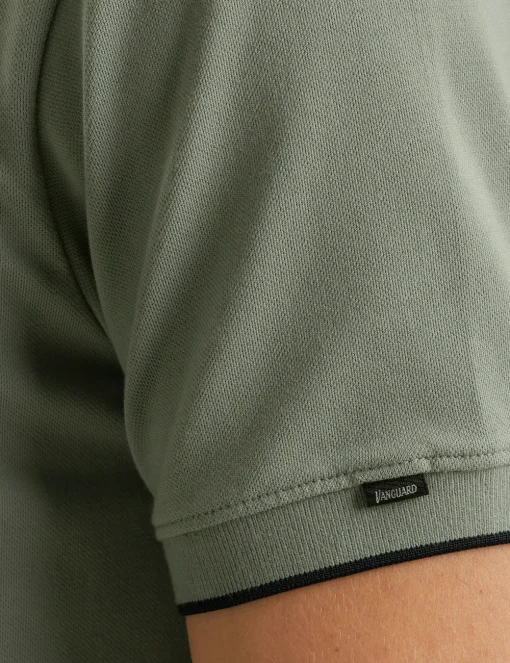 Vanguard polo's VPSS2504850 Licht Groen Discount