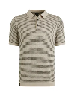 Vanguard polo's VPSS2504860 Khaky beige Discount
