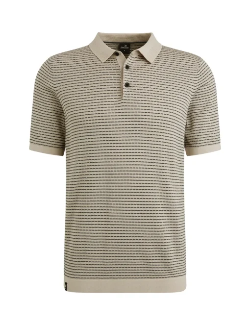 Vanguard polo's VPSS2504860 Khaky beige Discount