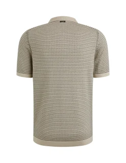 Vanguard polo's VPSS2504860 Khaky beige Discount