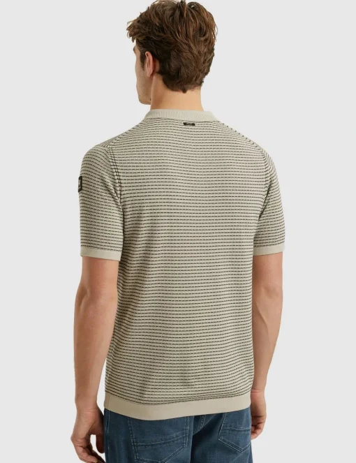 Vanguard polo's VPSS2504860 Khaky beige Discount