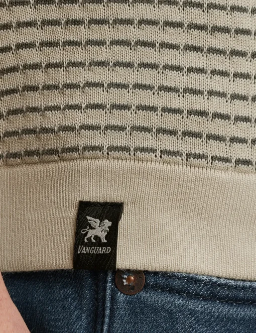 Vanguard polo's VPSS2504860 Khaky beige Discount