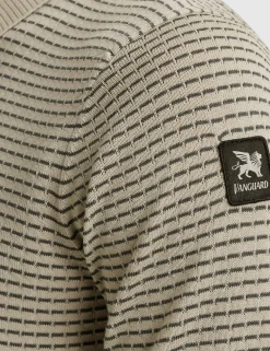 Vanguard polo's VPSS2504860 Khaky beige Discount