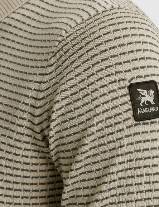 Vanguard polo's VPSS2504860 Khaky beige Discount