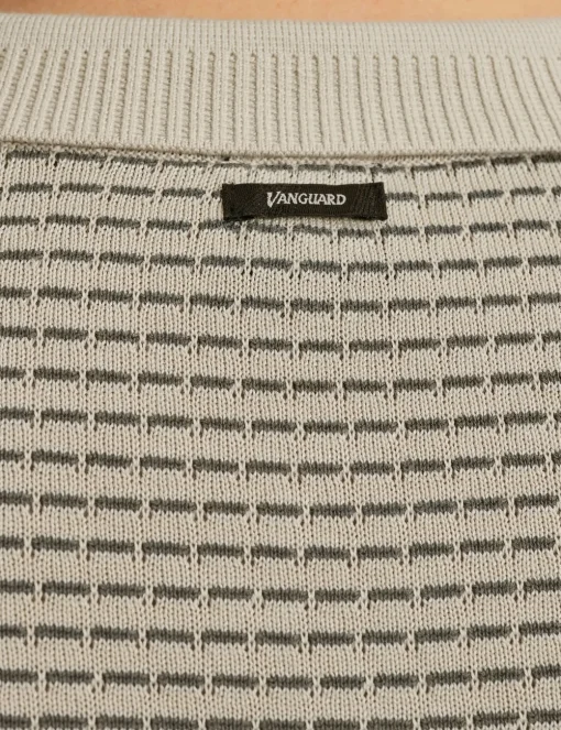 Vanguard polo's VPSS2504860 Khaky beige Discount