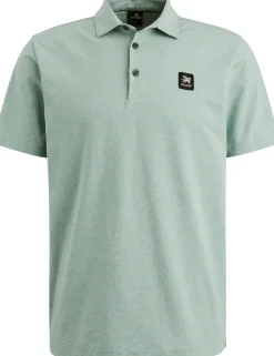 Vanguard polo's VPSS2503832 Licht Groen Fashion