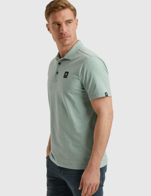 Vanguard polo's VPSS2503832 Licht Groen Fashion