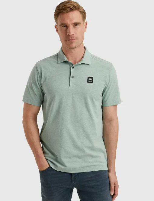 Vanguard polo's VPSS2503832 Licht Groen Fashion