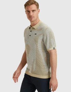 Vanguard polo's VPSS2503830 Khaky beige Hot