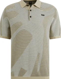 Vanguard polo's VPSS2503830 Khaky beige Hot