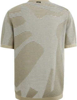 Vanguard polo's VPSS2503830 Khaky beige Hot