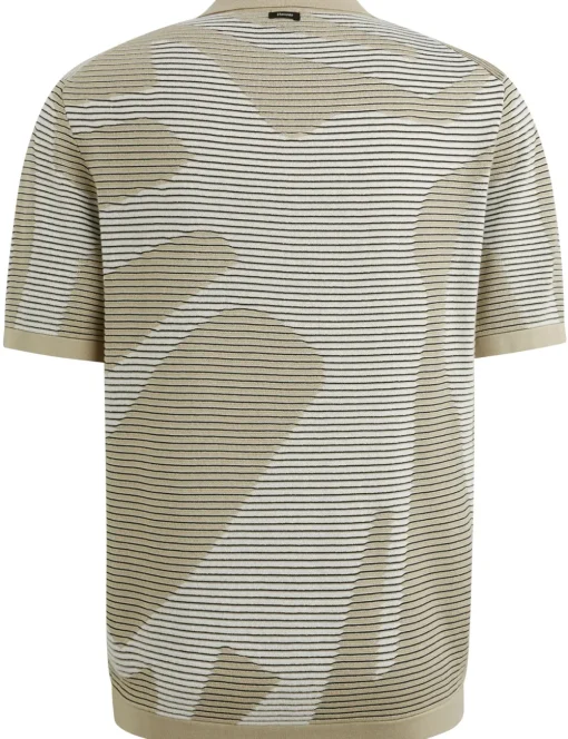 Vanguard polo's VPSS2503830 Khaky beige Hot