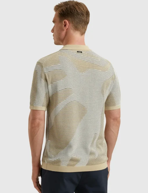 Vanguard polo's VPSS2503830 Khaky beige Hot