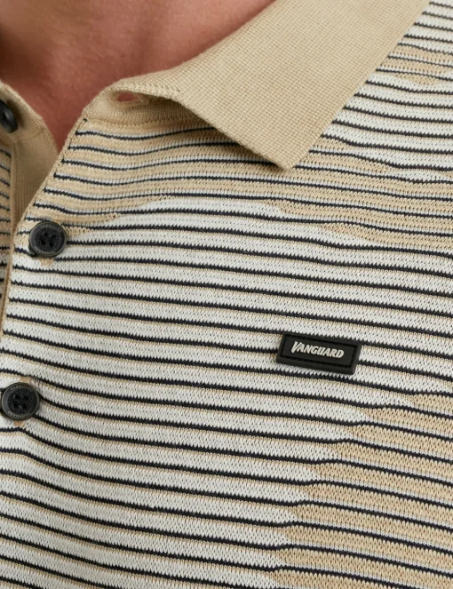 Vanguard polo's VPSS2503830 Khaky beige Hot