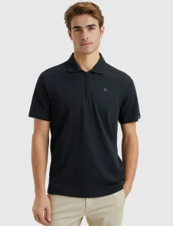 Vanguard polo's VPSS2503821 Donker Blauw Outlet