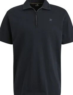 Vanguard polo's VPSS2503821 Donker Blauw Outlet