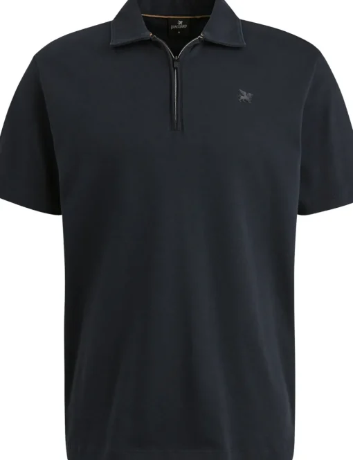 Vanguard polo's VPSS2503821 Donker Blauw Outlet