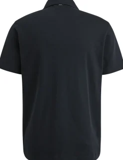 Vanguard polo's VPSS2503821 Donker Blauw Outlet