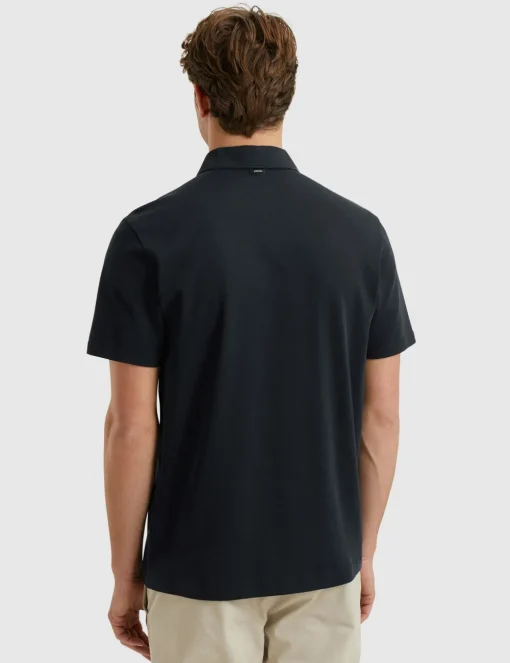 Vanguard polo's VPSS2503821 Donker Blauw Outlet