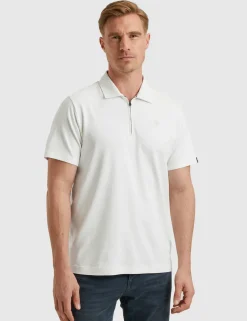 Vanguard polo's VPSS2503821 Wit Sale
