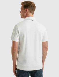 Vanguard polo's VPSS2503821 Wit Sale