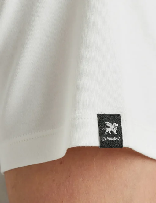 Vanguard polo's VPSS2503821 Wit Sale
