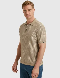Vanguard polo's VPSS2502814 Licht Groen Fashion