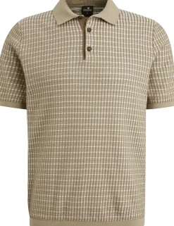 Vanguard polo's VPSS2502814 Licht Groen Fashion