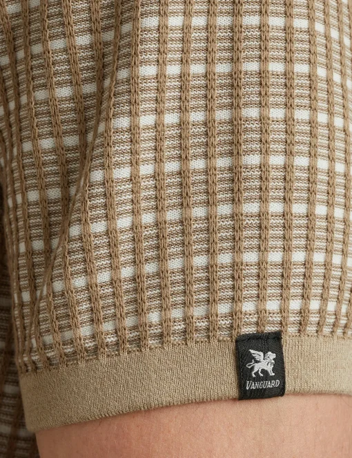 Vanguard polo's VPSS2502814 Licht Groen Fashion
