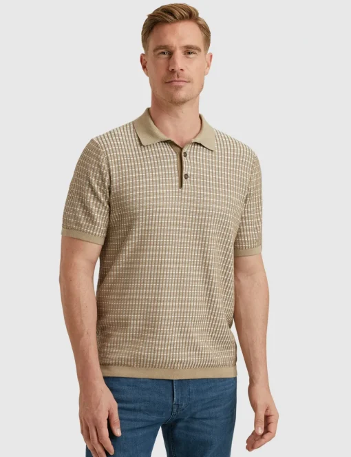 Vanguard polo's VPSS2502814 Licht Groen Fashion