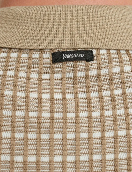 Vanguard polo's VPSS2502814 Licht Groen Fashion